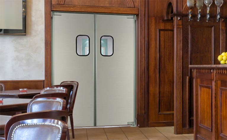 Order Quality Commercial Kitchen Doors For Restaurants Online